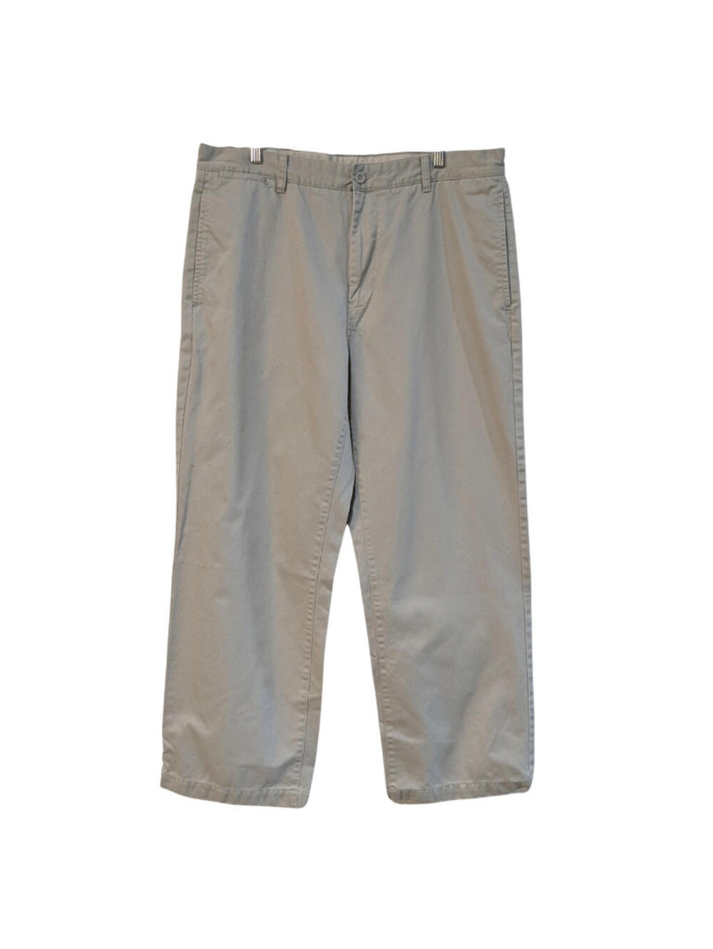 Gap Khakis Men's Classic Fit Chinos, Beige, Size 38, Vintage 2005, Five Pocket